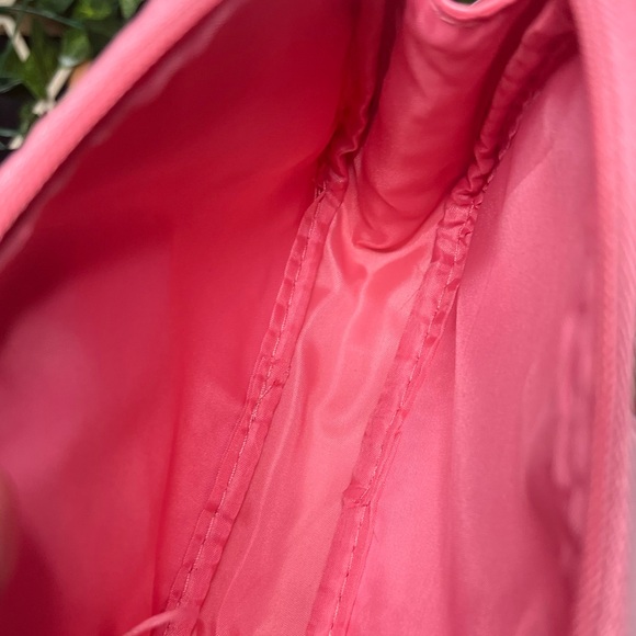 NWOT Pink Estée Lauder small cosmetic bag - Picture 7 of 10